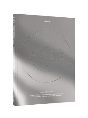 Jimin BTS FACE 1st Solo Album Invisible Face Ver. Silver - K POP Sealed